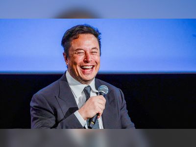 Elon Musk donated £1.6bn in Tesla stock to charity last year