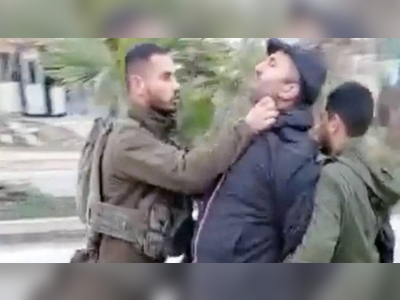 Israeli soldier jailed for assaulting Palestinian activist in Hebron