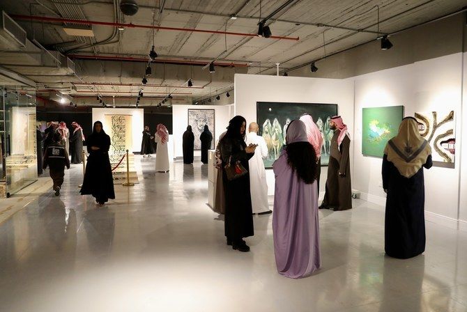 Founding Day exhibition displays Saudi history through art
