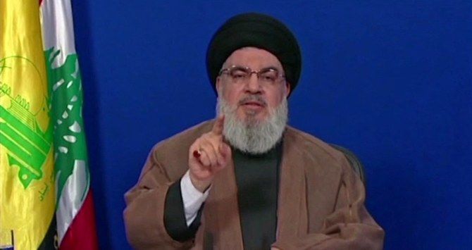 Hezbollah’s Hassan Nasrallah ‘is the voice of Iran, his words have no national scope,’ says leader of Lebanese Forces party