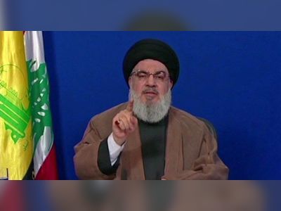 Hezbollah’s Hassan Nasrallah ‘is the voice of Iran, his words have no national scope,’ says leader of Lebanese Forces party
