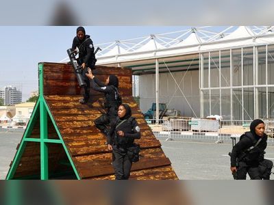 Meet the Dubai Police all-women SWAT team, fast roping, sniper shooting and all