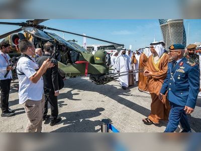 UAE signs $599 mln in defense contracts on fifth day of IDEX