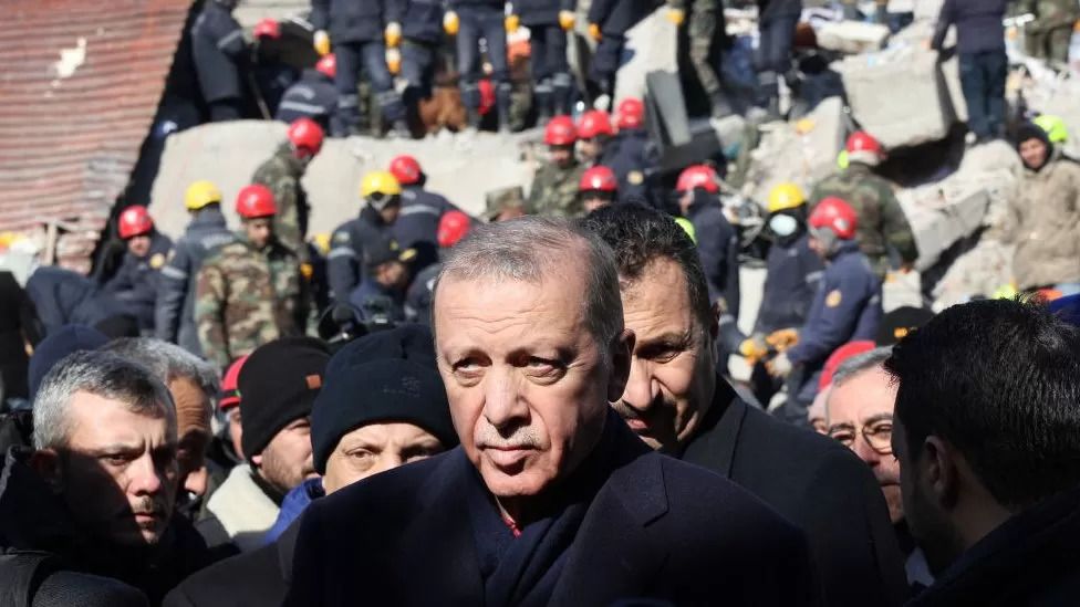 Turkey earthquake failures leave Erdogan looking vulnerable