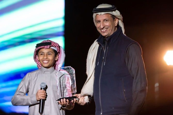 Young Saudis honored over AlUla hospitality