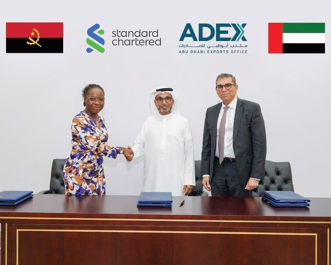 Abu Dhabi Exports Office signs $121.3m green finance agreements with Angola