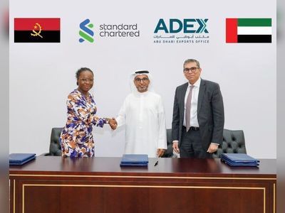 Abu Dhabi Exports Office signs $121.3m green finance agreements with Angola