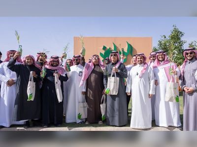 Green Riyadh reaches its second station, Al-Naseem neighborhood