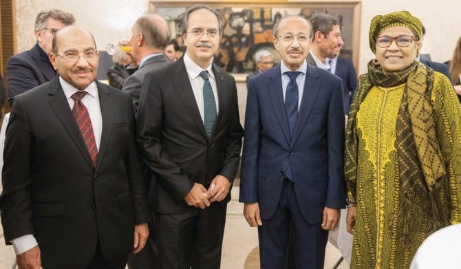 Saudi ambassador holds reception to celebrate World Interfaith Harmony Week, International Day of Human Fraternity