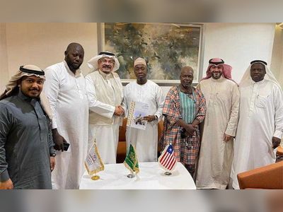 Liberia official praises Saudi Arabia’s efforts to facilitate pilgrims