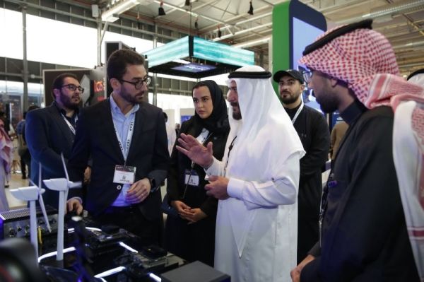 KAUST forged new partnerships, showcased smart initiatives and innovations at LEAP 2023