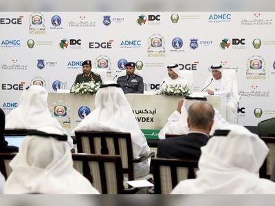 International Defense Conference to begin in Abu Dhabi with 50% surge in company participation