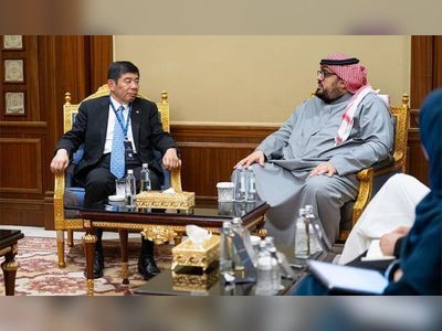 Saudi economy minister, World Customs Organization chief discuss cooperation