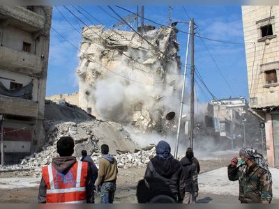 UN admits aid failure for Syria as quake toll hits 33,000
