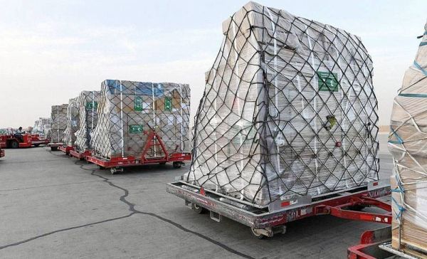 Seventh Saudi relief plane departs carrying medical supplies to Syria and Turkiye