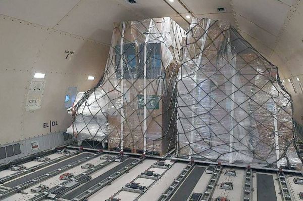 Seventh Saudi relief plane departs carrying medical supplies to Syria and Turkiye