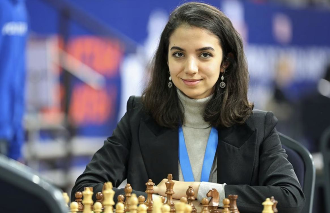 Iranian chess player in exile has no regrets about removing hijab