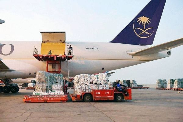 As part of Saudi Airlift, 11th relief plane heads to Gaziantep