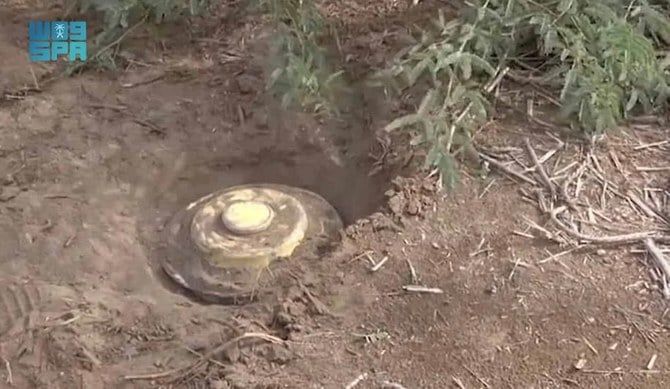 Saudi project clears 1,387 Houthi mines in Yemen