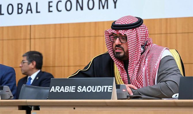 Saudi economy minister takes part in OECD meeting