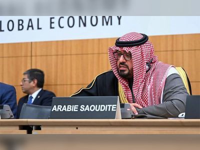 Saudi economy minister takes part in OECD meeting