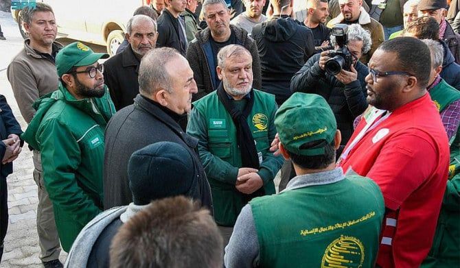 Turkish minister lauds quick response of Saudi relief teams to quake disaster