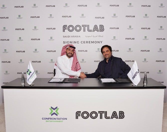 A cooperation between Rui Costa and Cristiano Ronaldo's tech company, Footlab arrives in Saudi Arabia