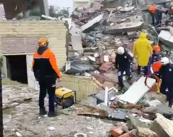 Second quake of 7.5 magnitude shakes Turkey