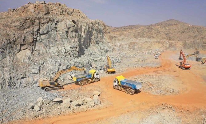 Saudi Arabia expands its mineral exploration with 377 mining complexes  