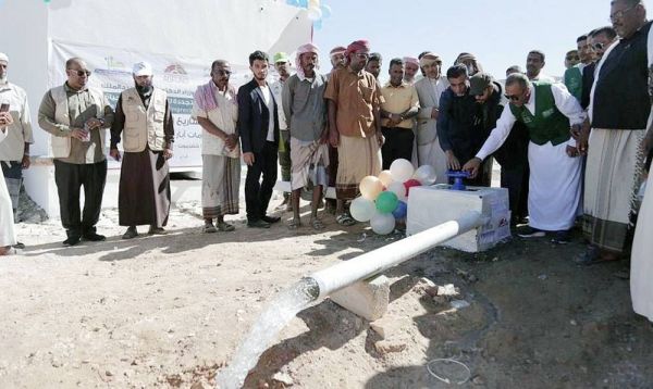 12 solar-powered drinking water projects launched in 3 Yemeni governorates