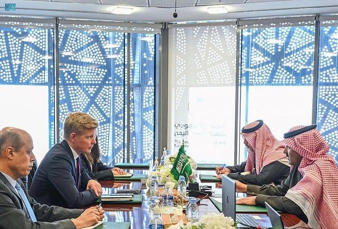 Saudi ambassador to Yemen meets UN envoy