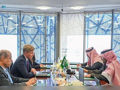 Saudi ambassador to Yemen meets UN envoy