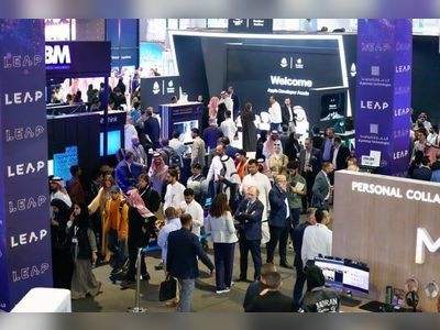 Massive turnout for LEAP tech conference in Riyadh proves to be a mixed blessing