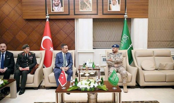 Lt. Gen. Al-Ruwaili, Turkiye’s Dere review strategic relations