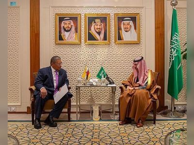 Riyadh meeting for Saudi, Brunei ministers
