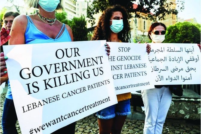 Cancer patients in Lebanon fear death due to lack of vital medicine