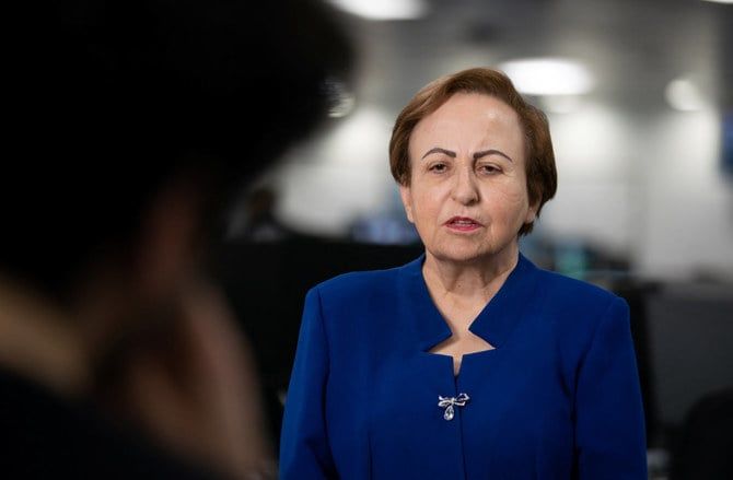 Iranian protests are ‘beginning of the end for regime in Tehran’, says Nobel laureate Ebadi