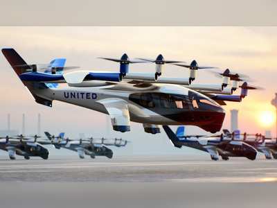 United Airlines seeks to launch commercial flying taxi service in Chicago within 2 years