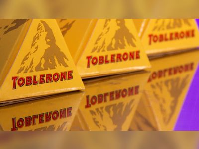 Toblerone can no longer claim to be Swiss-made