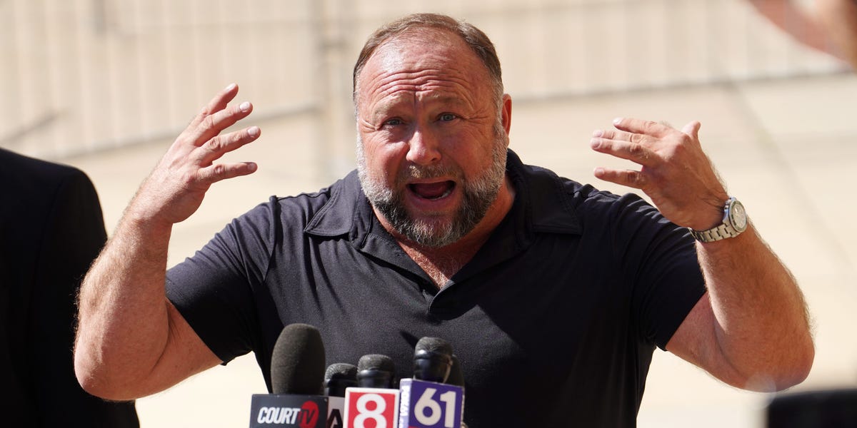 Alex Jones is trying to swing a bankruptcy plan where he still gets paid $520,000 a year