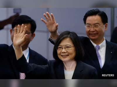 US, Taiwan "Closer Than Ever": President Tsai Ing-Wen Says In New York