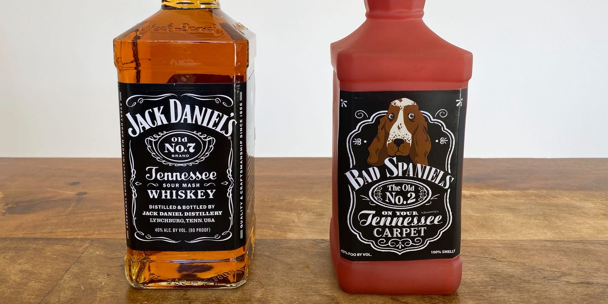 Supreme Court to hear trademark dispute case over Jack Daniel's whiskey and poop-themed dog toy