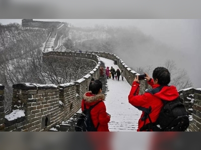 China reopening borders to foreign tourists for first time since Covid outbreak