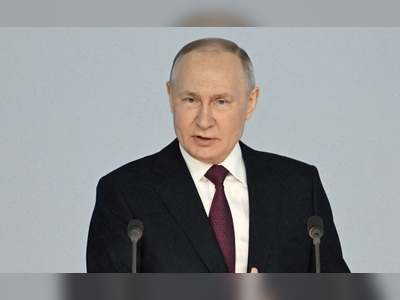 "A Task Of Survival": Putin Says Russia Fighting For Its Very Existence