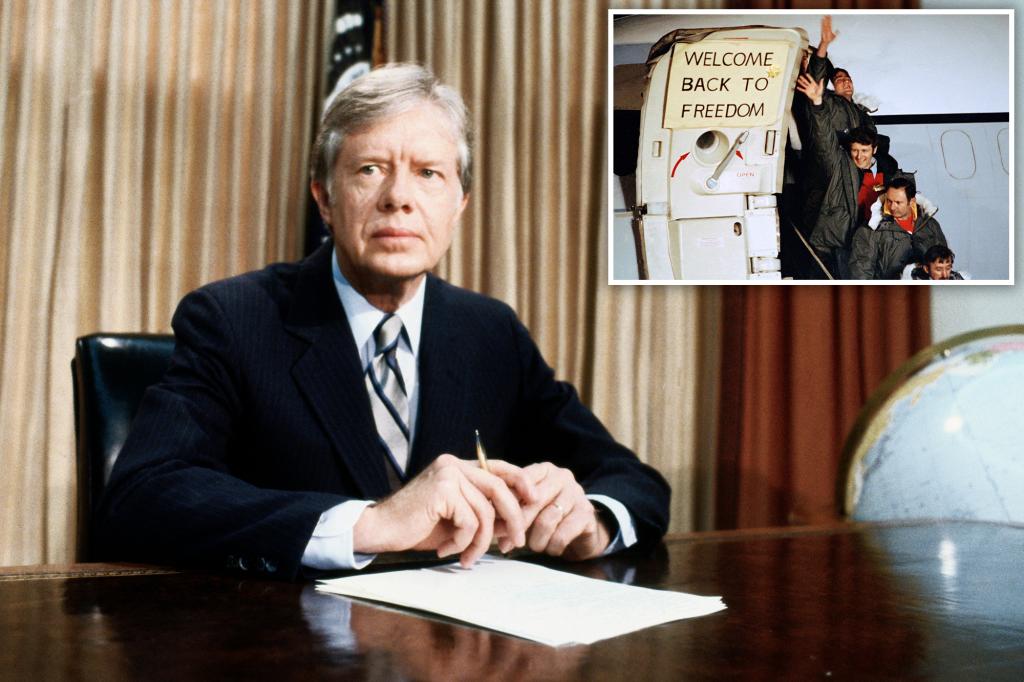 Former Texas lt. gov says political mentor sabotaged Iran hostage talks to stop Jimmy Carter’s re-election