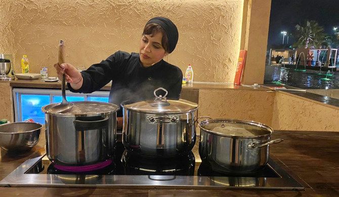 Saudi chefs display cooking skills at cultural festival