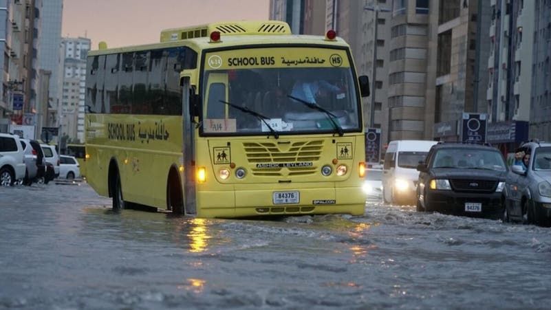 UAE faces more wet weather, forecasters predict rain, plunging temperatures