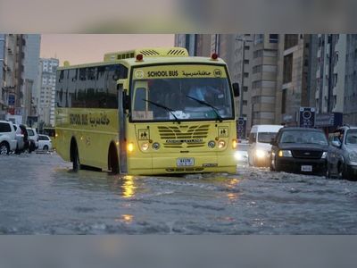 UAE faces more wet weather, forecasters predict rain, plunging temperatures