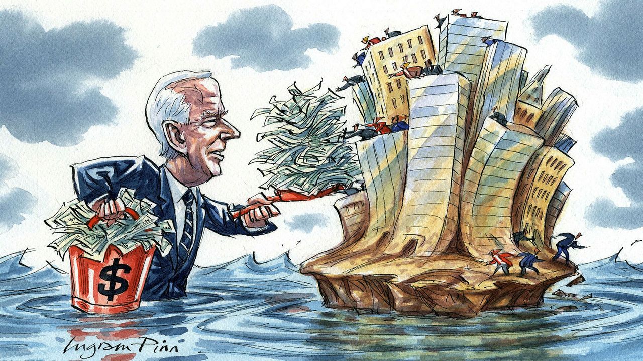 Biden's Pledge to Save Banking System as SVB Collapse Triggers Market Chaos