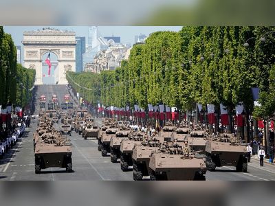 France to invest in drones and space, in €413 billion military budget